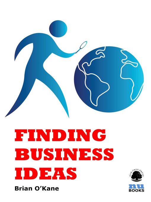 Title details for Finding Business Ideas by Brian O'Kane - Available